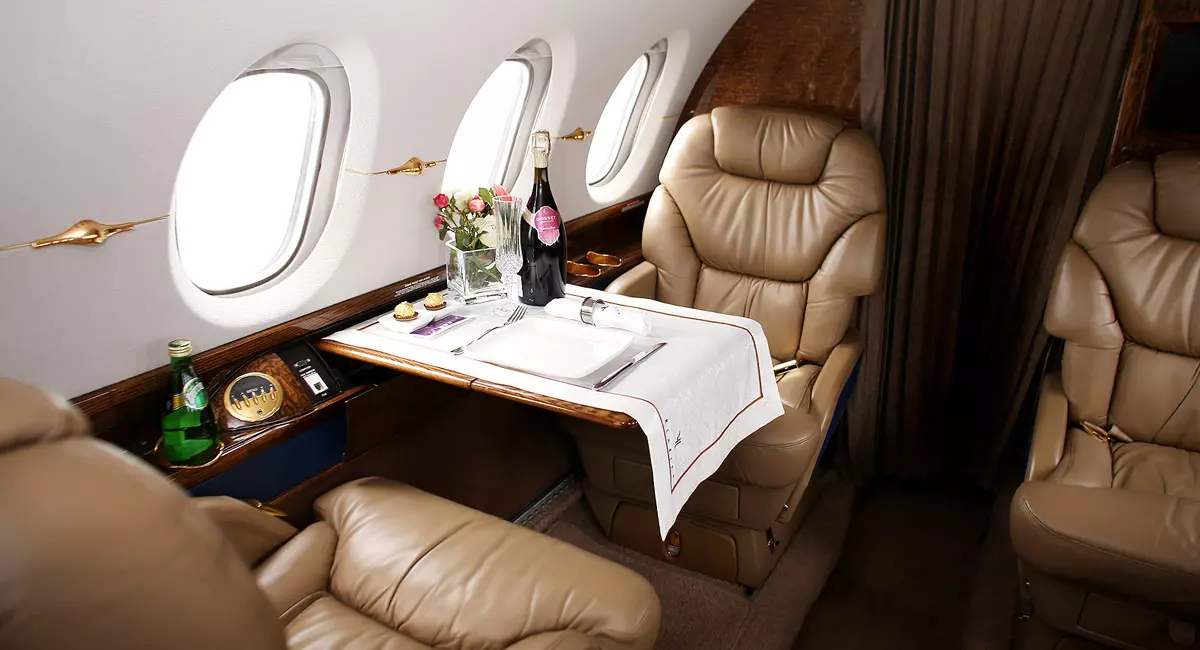 Самолёт Beechcraft Hawker 800XP Mid size Jet
