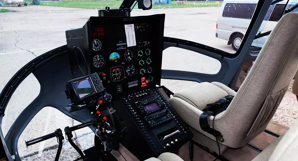 Вертолёт Enstrom 480B