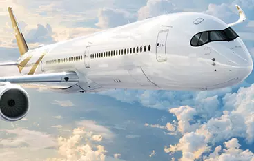 Самолёт Airbus ACJ350 ХWB